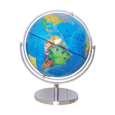 720°World Globe, English, 25cmΦ