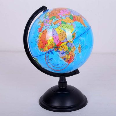 Political Globe, English, 20cmΦ