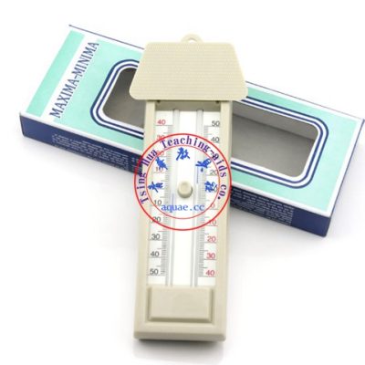 Max-Min Thermometer with Reset Button