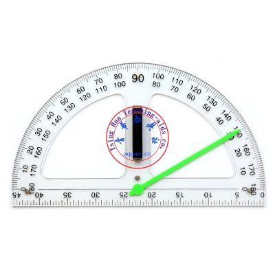 Transparent Magnetic Board Protractor