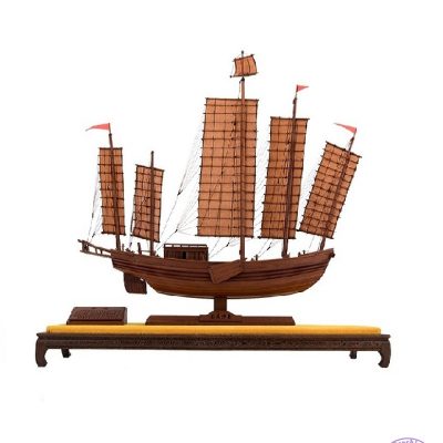 復古清代沙船模型