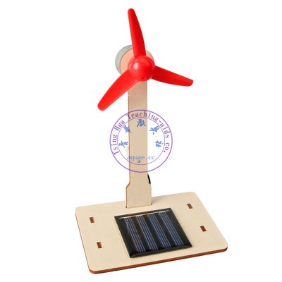 DIY太陽能風車（光能發電，電能轉化爲風能）