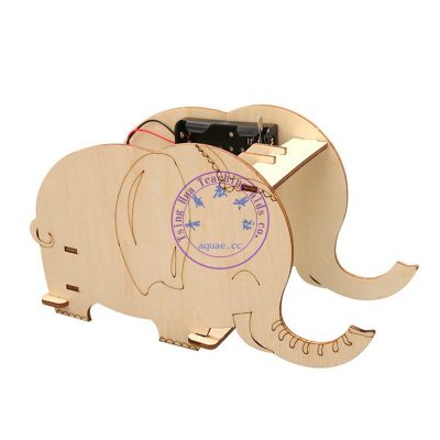 DIY大象發球機（電能轉化爲動能）