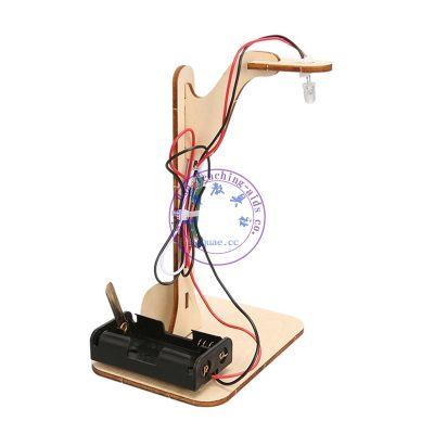 DIY聲控路燈(聲敏電阻的應用)