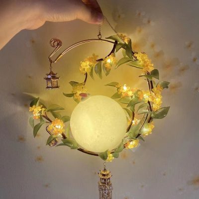 DIY古風花燈宮燈