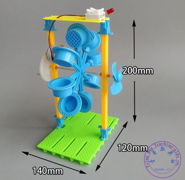 DIY水力發電機模型：圖片 2