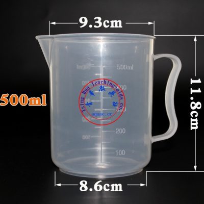 500ml 膠量杯