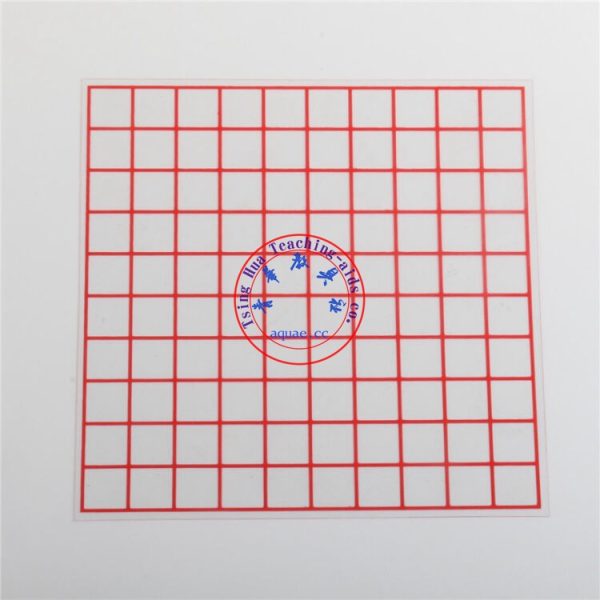 Area Measuring Square Sheet 10cm