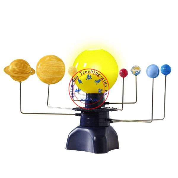 Solar System Model, Electric