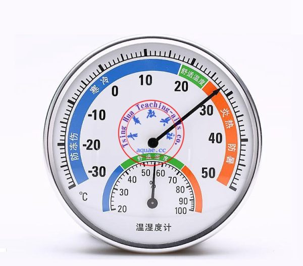 Round Temp-Humidity Meter