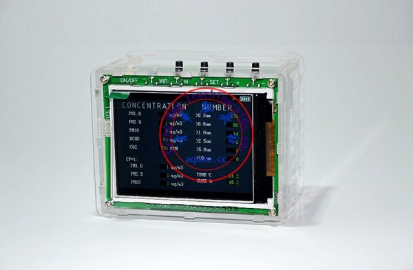 Carbon Dioxide Meter (upto 10000ppm)