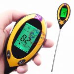 4in1 Digital Soil Moisture/pH/Temp/Light Meter