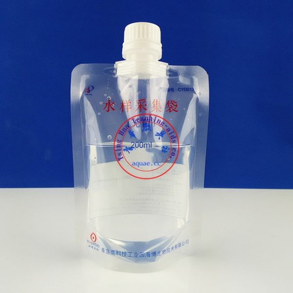 Sterile Water Sampling Bags 200ml 10pcs