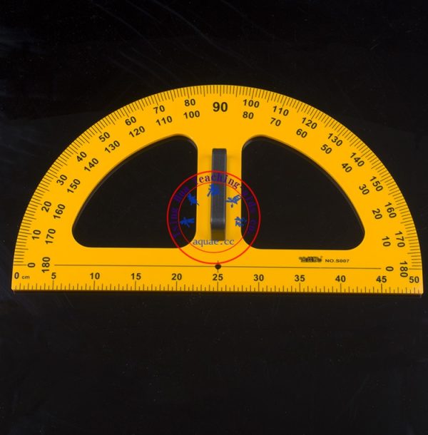 Magnetic Board Protractor with Grip