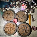 瓦當拓片印刷套裝208CT6：圖片 3
