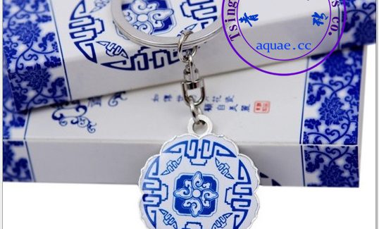 青花瓷鑰匙扣：圖片 4