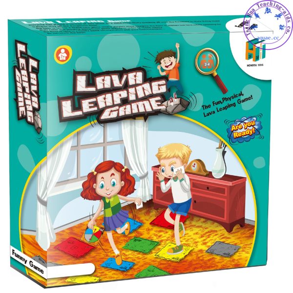 Lava Leaping game