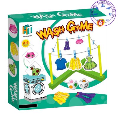 Wash game