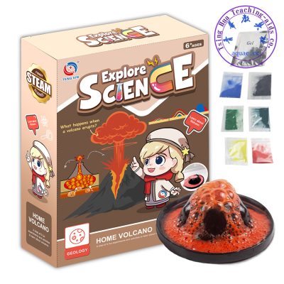 Explore Science – home volcano