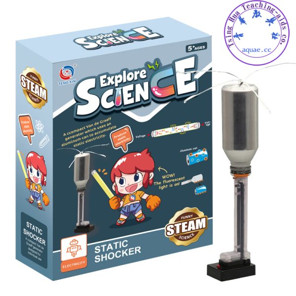 Explore Science - static shocker