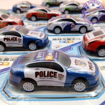 合金警察迴力車