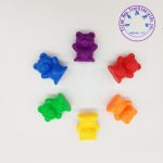 彩虹計數砝碼小熊套裝：圖片 2