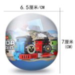 扭蛋積木小顆粒消防車：圖片 3