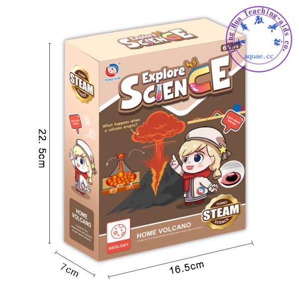 Explore Science - home volcano：圖片 4