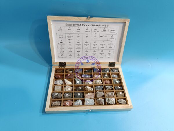 Mineral specimen set 礦物樣本套裝