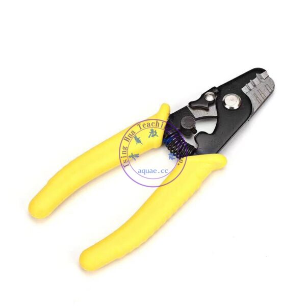 Wire cutter with stripper (脫線鉗)