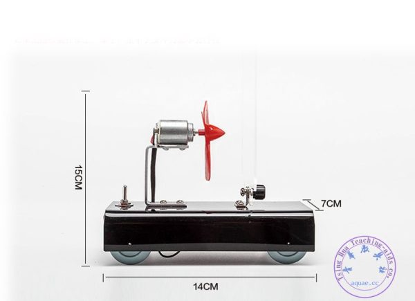 作用力反作用力小車 (電動)(力的作用是相互的)：圖片 3