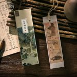 古代名畫紙書籤
