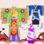 DIY不織布漢服