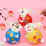 DIY花兔燈籠：圖片 4
