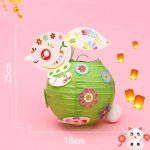DIY花兔燈籠：圖片 3