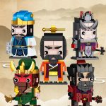 三國方頭公仔積木