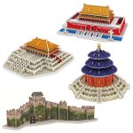 中國名建築3D拼圖