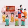 考古挖掘古代仕女