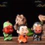 陶瓷Q版三國小公仔