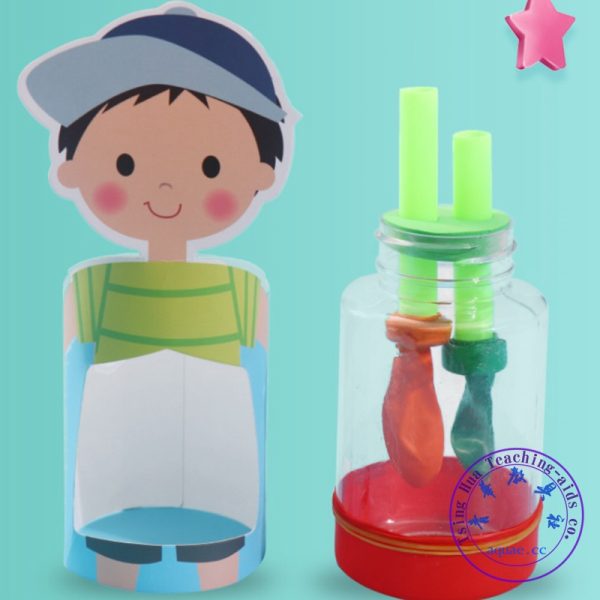 DIY肺呼吸模型 DIY Children Lung Function Kit：圖片 2