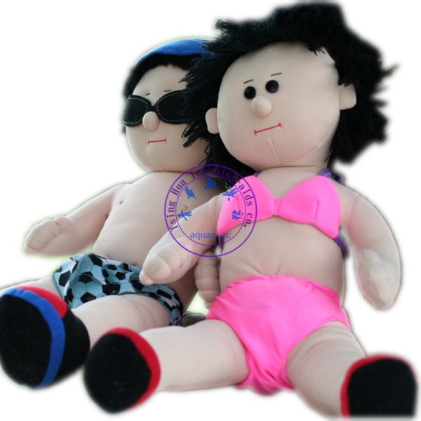 性教育教材布公仔一對 教學版 Sex Edu Doll for Teaching