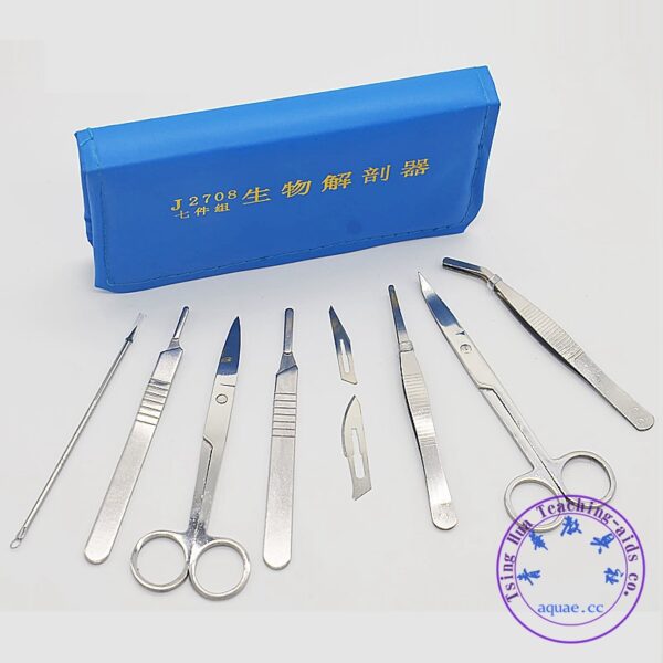 生物解剖7件套 Anatomy Dissecting Set：圖片 2