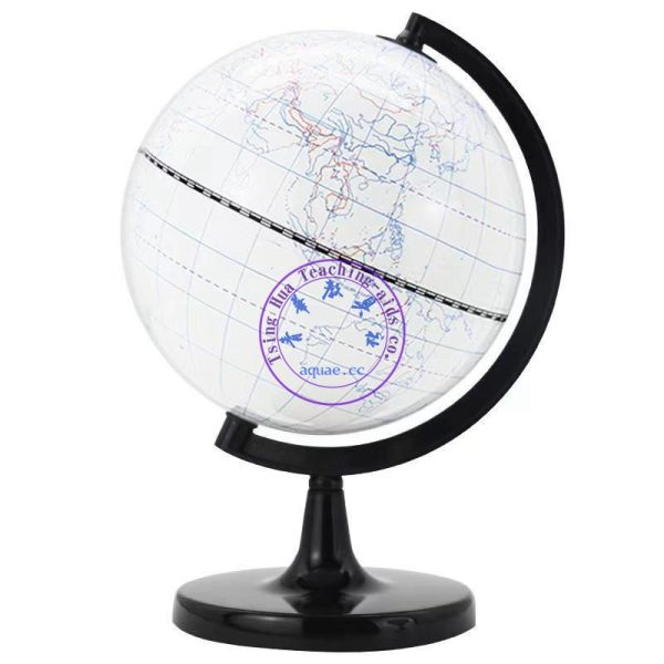 Whiteboard Globe, eraseable 32cmΦ 手繪地球儀