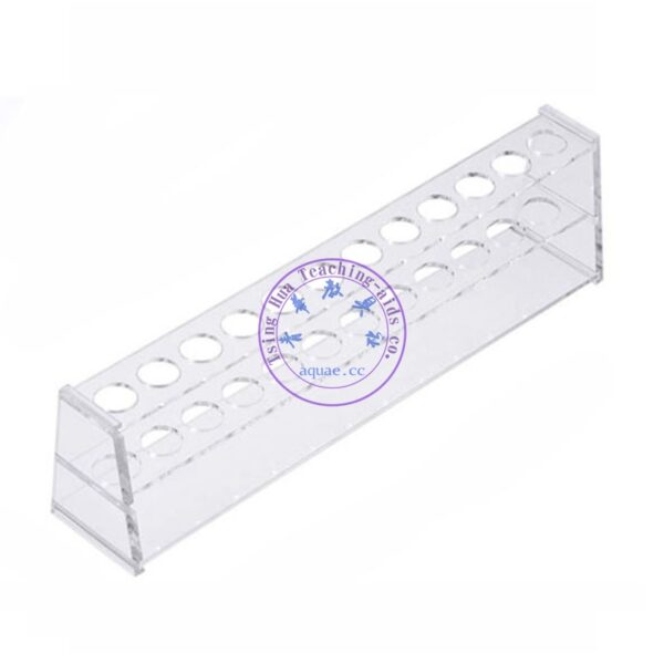 Test tube rack for teacher's use老師用試管架,膠製