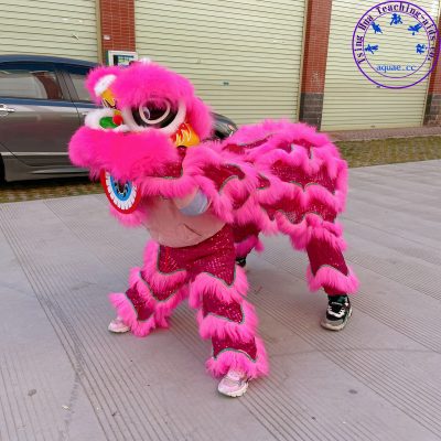 羊毛舞獅表演套裝（可眨眼睛）