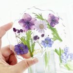 DIY滴膠模具幹花杯墊：圖片 3
