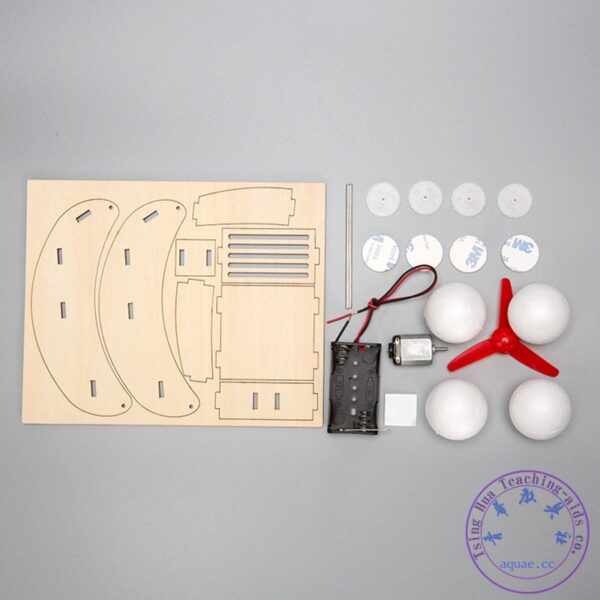 DIY電動水陸兩栖車（電能轉化爲風能轉化爲動能）：圖片 4