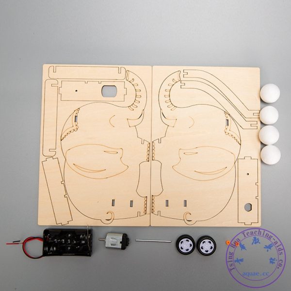 DIY大象發球機（電能轉化爲動能）：圖片 4