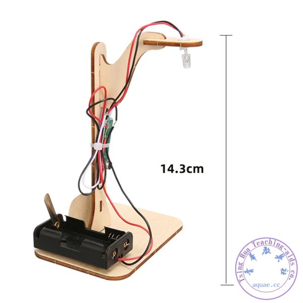 DIY聲控路燈(聲敏電阻的應用)：圖片 2