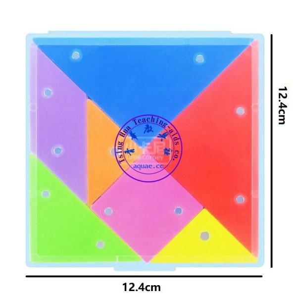 磁性七巧板 12.5cm：圖片 3